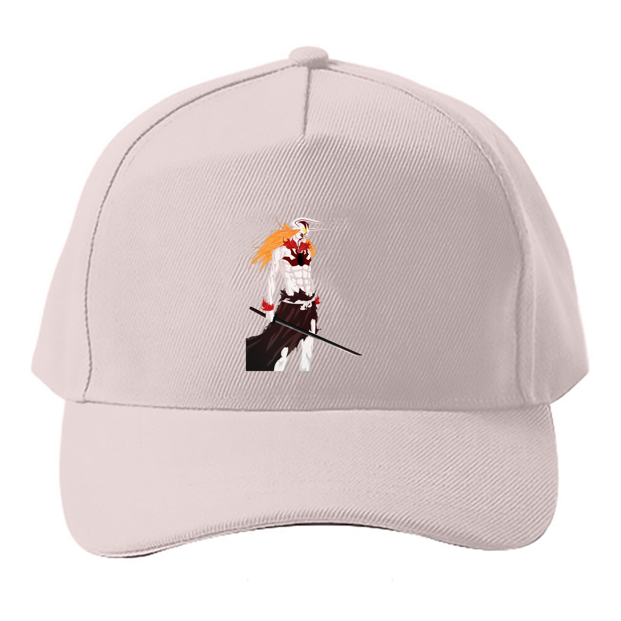（画像用） ブリーチ 黒崎一護（くろさき いちご）BLEACH Kurosaki Ichigo ベースボールキャップ 綿100％ 男女兼用 帽子 スポーツ